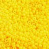 50g 8/0 Opaque Golden Yellow Seed Beads