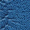50g 8/0 Opaque Denim Blue Seed Beads 