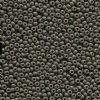 50g 8/0 Opaque Grey Seed Beads 