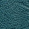 50g 8/0 Opaque Dark Jade Green Seed Beads 