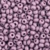 50g 8/0 Opaque Mauve Seed Beads