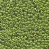 50g 8/0 Opaque Olive Seed Beads 