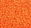 50g 8/0 Opaque Orange Seed Beads