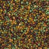 50g 8/0 Opaque Mixed Travertine Seed Beads