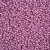 25 Grams of 8/0 Preciosa PermaLux Dyed Chalk Gloss Violet Seed Beads
