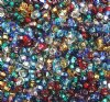 50g 8/0 Silverlined Mixed Seed Beads