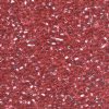 50 Grams of 8/0 Silverlined Solgel Pink Seed Beads