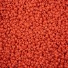 50g 8/0 Opaque Orange Terra Intensive Seed Beads