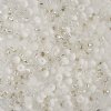 50g of 8/0 White Multi Mix Seed Beads