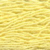 50g of 8/0 Pearl Yellow Ceylon Seed Beads