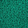 50g 8/0 Opaque Dark Green Terra Intensive Seed Beads