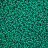 50g 8/0 Opaque Dark Green Terra Intensive Seed Beads