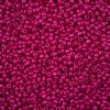 50g 8/0 Opaque Pink Terra Intensive Seed Beads