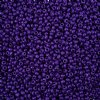 50g 8/0 Opaque Purple Terra Intensive Seed Beads