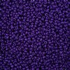 50g 8/0 Opaque Purple Terra Intensive Seed Beads