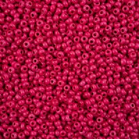 50g 8/0 Opaque Rose Terra Intensive Seed Beads