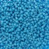 25g, 9/0 3-Cut Opaque Light Blue Seed Beads