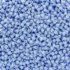 25g, 9/0 3-Cut Opaque Powder Blue Seed Beads