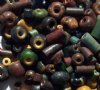 25g Mixed Matte Czech Glass Travertine Seed & Bugle Beads