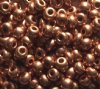 50g 2/0 Matte Metallic Light Copper Seed Beads