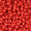 50g 2/0 Opaque Red ...
