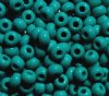 20 Gram Vial of 2/0 Opaque Turquoise Seed Beads
