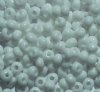 50g 2/0 Opaque White Seed Beads