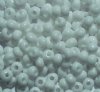 20 Gram Vial of 2/0 Opaque White Seed Beads