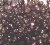 50g 2/0 Mixed Silverlined Amethyst Mix