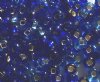 20 Gram Vial of 2/0 Mixed Silverlined Blue Mix