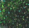 20 Gram Vial of 2/0 Mixed Silverlined Green Mix