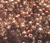 50g 6/0 Copper Multi Mix Seed Beads