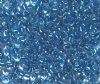 50g 6/0 Metallic Blue Lined Crystal