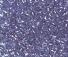 50g 6/0 Metallic Purple Lined Crystal