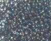 50g 6/0 Silver Lined Grey AB Seed Beads