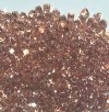 25g 3.5mmx 3.5mm Copper Lined Crystal Triangles