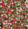 50 Grams Mixed Christmas Holiday Seed & Bugle Beads