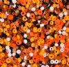 50 Grams Mixed Halloween Holiday Seed & Bugle Beads