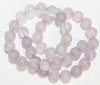 16 inch strand of 10mm Round Cape Amethyst Beads