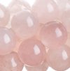16 inch strand of 10mm Round Natural Rose Quartz Beads