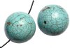 16 inch strand 10mm Green Howlite Turquoise Matrix Beads