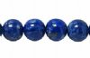 15 inch strand of 8 to 8.5mm Round Lapis Beads