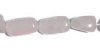 16 inch strand of 15x8mm Rose Quartz Smooth Nugget Beads