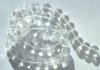 16 inch strand of 10mm Round Quartz Crystal