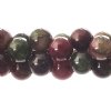 16 inch strand of 10mm Round Dyed Tourmaline Beads