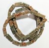 16 inch strand 13x4mm Autumn Jasper Rectangle Beads