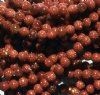 16 inch strand of 4mm Round Goldstone Beads