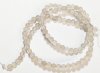 16 inch strand of 4mm Round Natural Agate Beads
