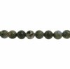 16 Inch Strand 6mm Round Rhyolite Beads