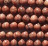 16 inch strand of 6mm Round Brazil Agate